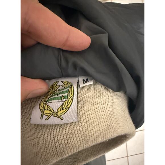 Vintage Hammarby IF Jacket Rare 2000s Bajen Ultras Scandinavian Football - Picture 7 of 7